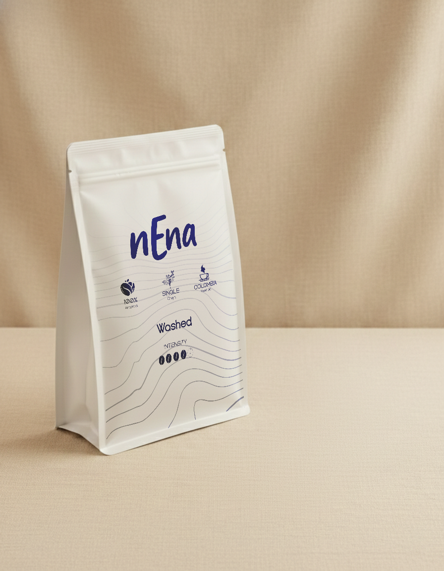 Washed koffie bonen